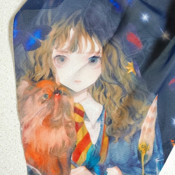 🛍2/$10 Hermione Scrunchy, NWOT - Picture 2 of 3